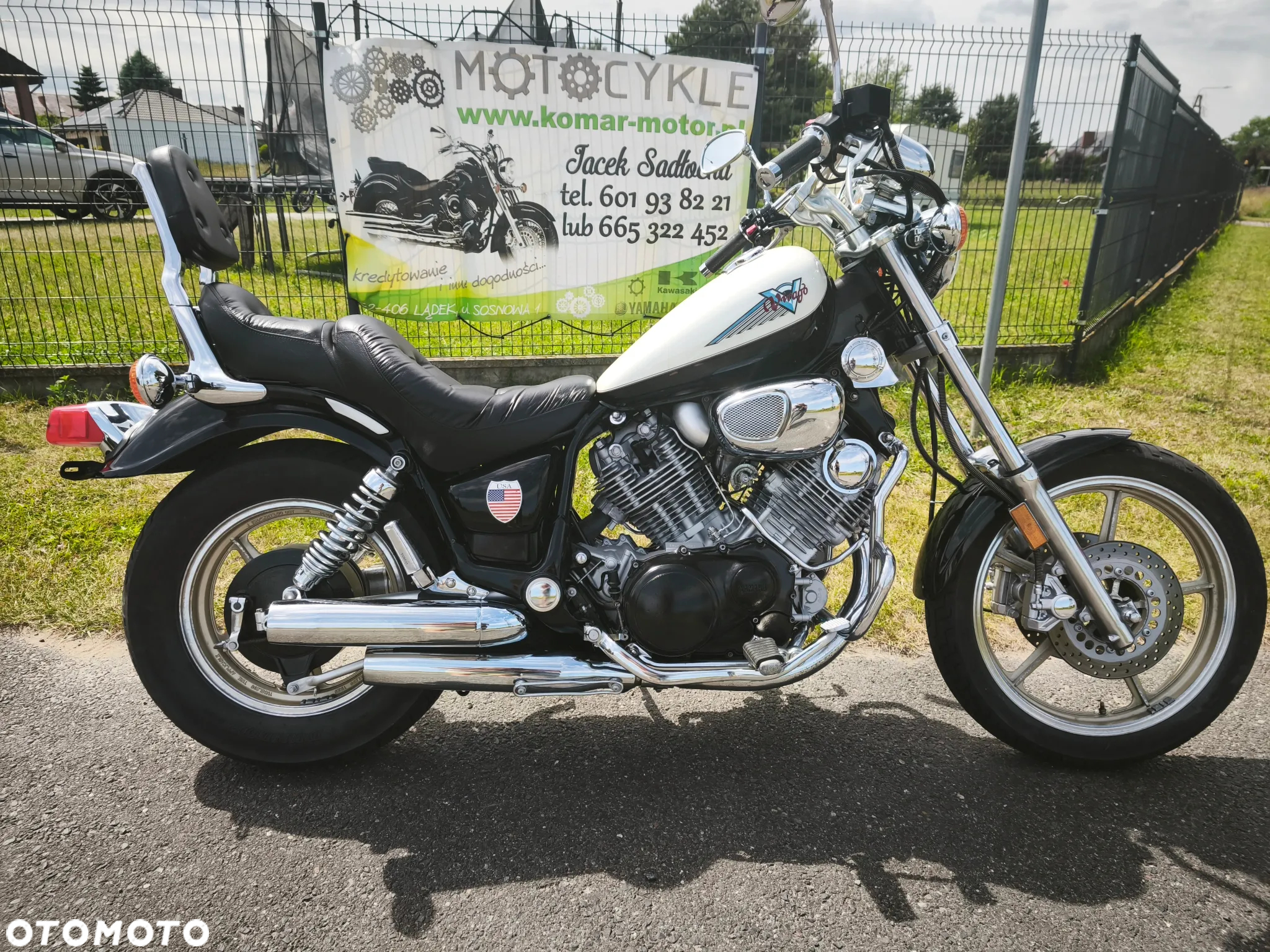 Yamaha Virago - 2