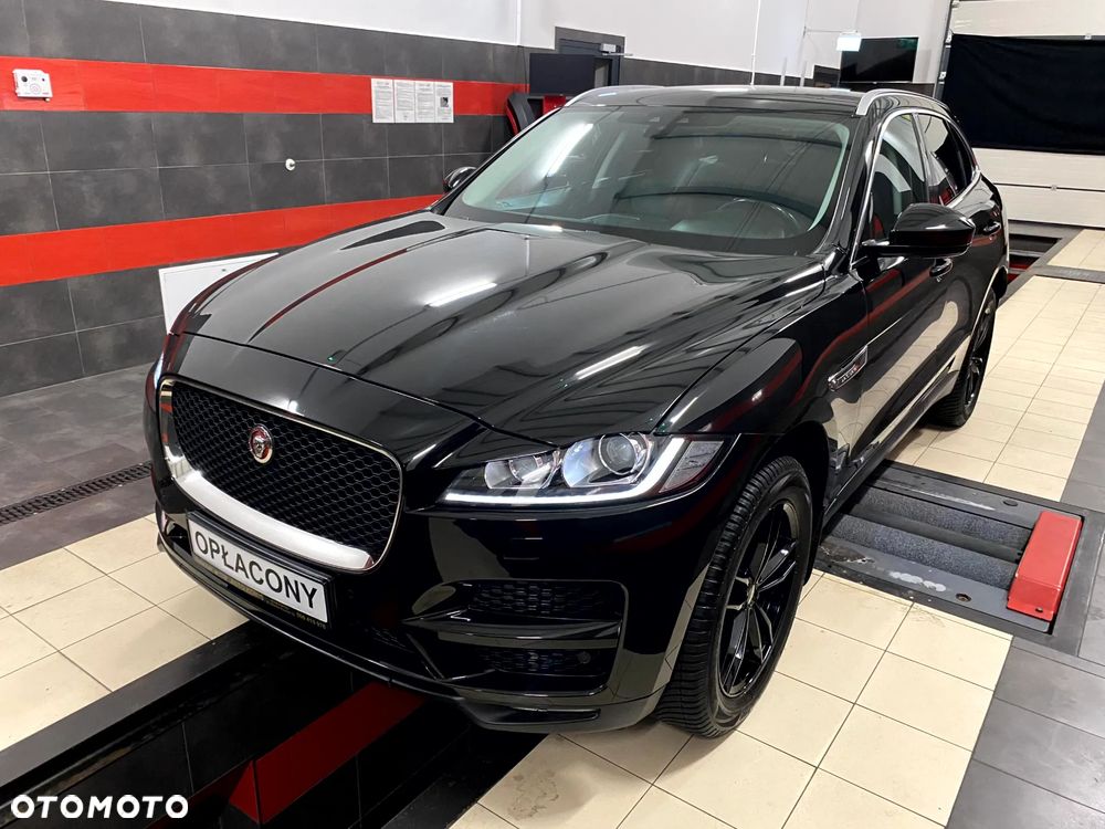 Jaguar F-Pace 20d Pure - 7