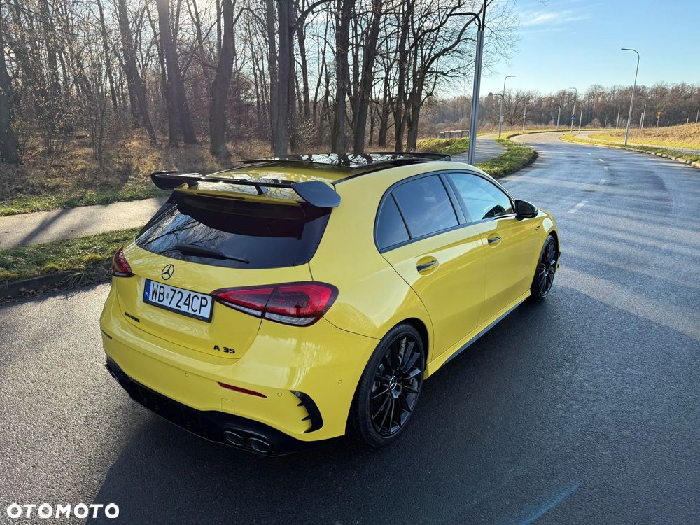 Mercedes-Benz Klasa A 35 AMG 4-Matic 7G-DCT - 5