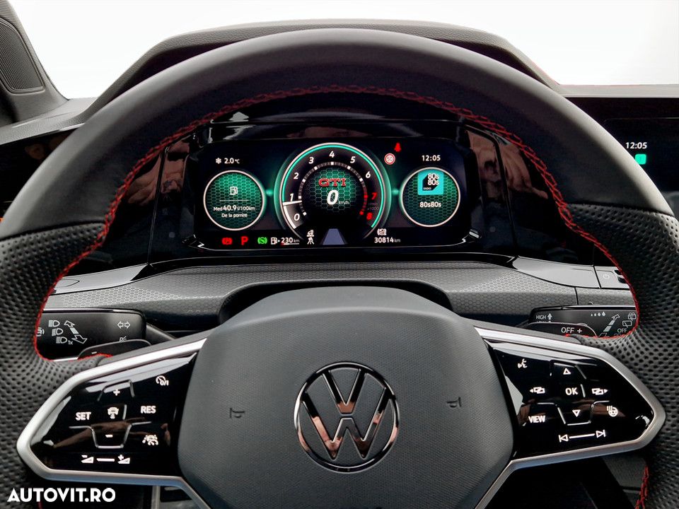 Volkswagen Golf 2.0 TSI OPF DSG GTI - 18