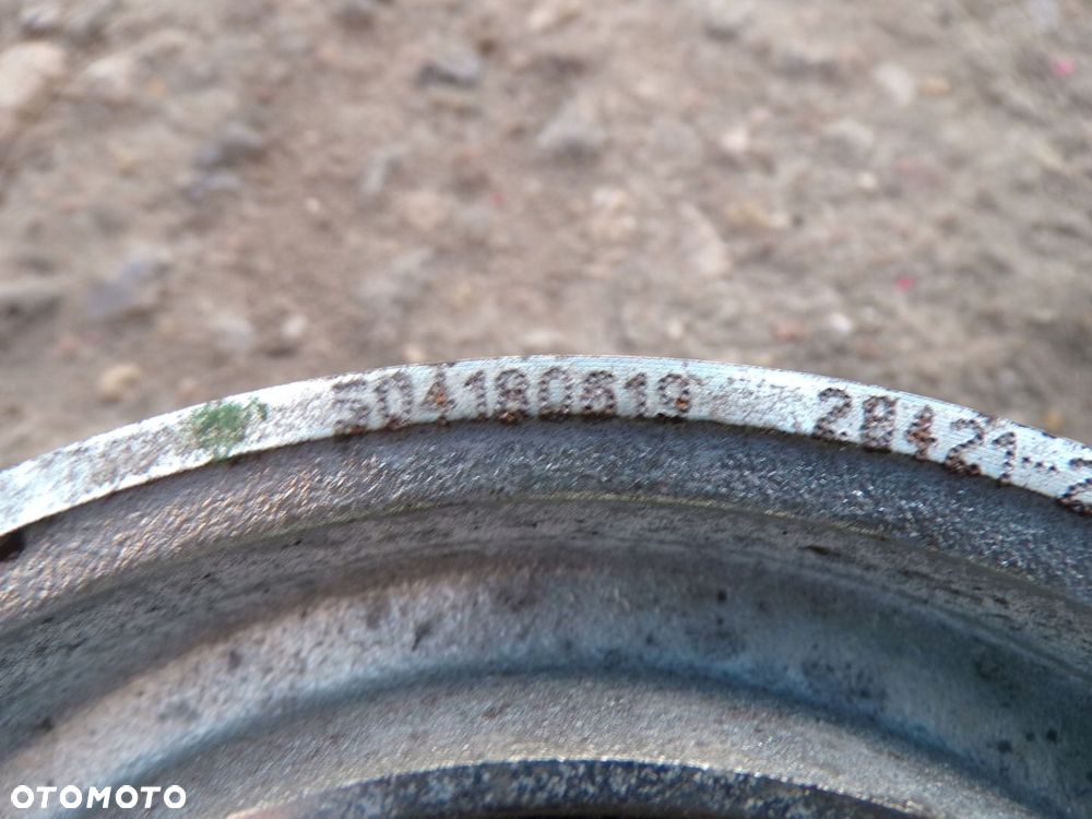 IVECO DAILY 3.0 KOŁO PASOWE WAŁU 504180619 - 4