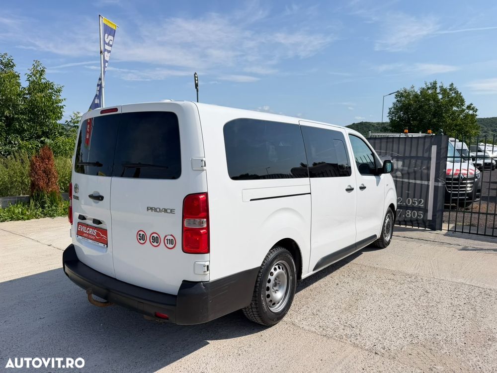 Toyota Proace 1.5 D-4D 120CP 8+1 L2H1 Base+ - 12