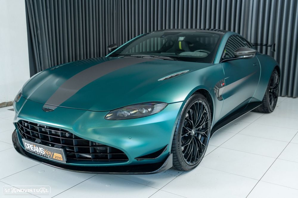 Aston Martin Vantage Coupe V8 F1 Edition - 21