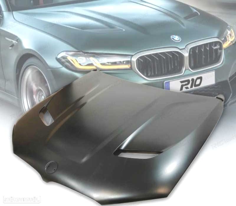 CAPÔ BMW G30 17-19 LOOK M5 CS ALUMINIUM - 1