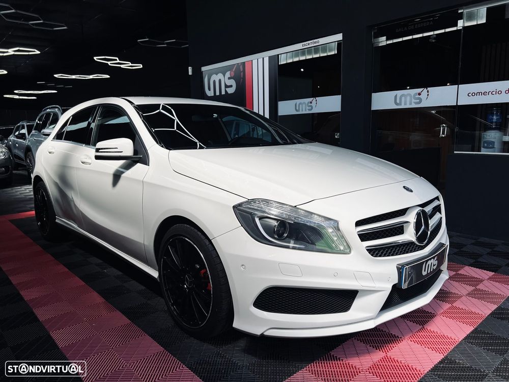 Mercedes-Benz A 180 CDI BE AMG Line - 2