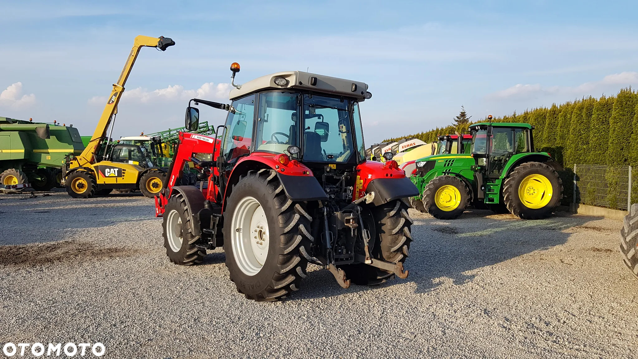 Massey Ferguson 5609 Dyna 4 TUR 2014R - 33