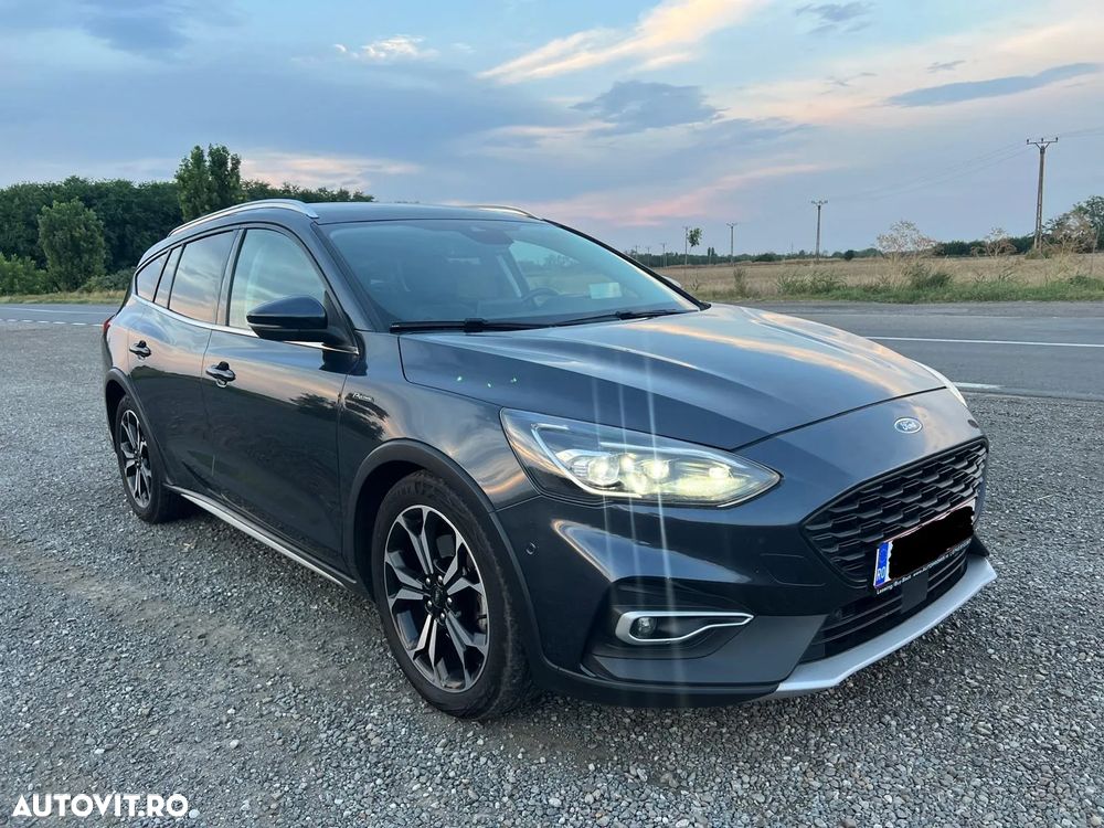 Ford Focus 2.0 EcoBlue Start-Stopp-System Aut. ACTIVE VIGNALE - 2