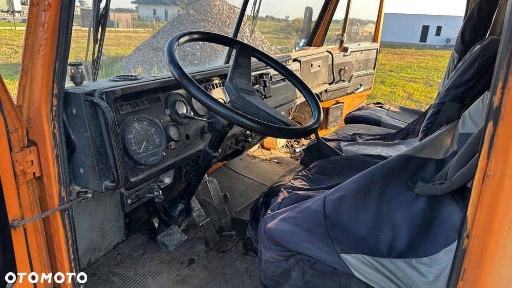 Kamaz Wywrotka specjalny - 7
