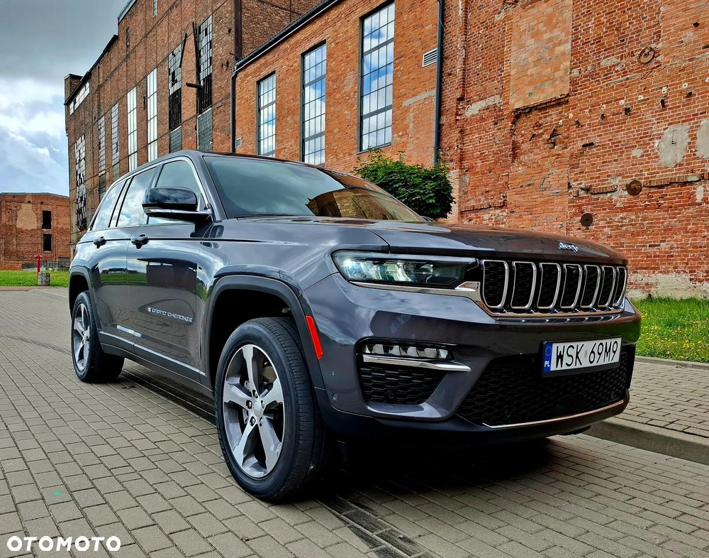 Jeep Grand Cherokee Gr 2.0 4xe PHEV Limited - 2