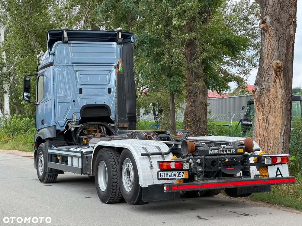Mercedes-Benz ACTROS 2548 - 6
