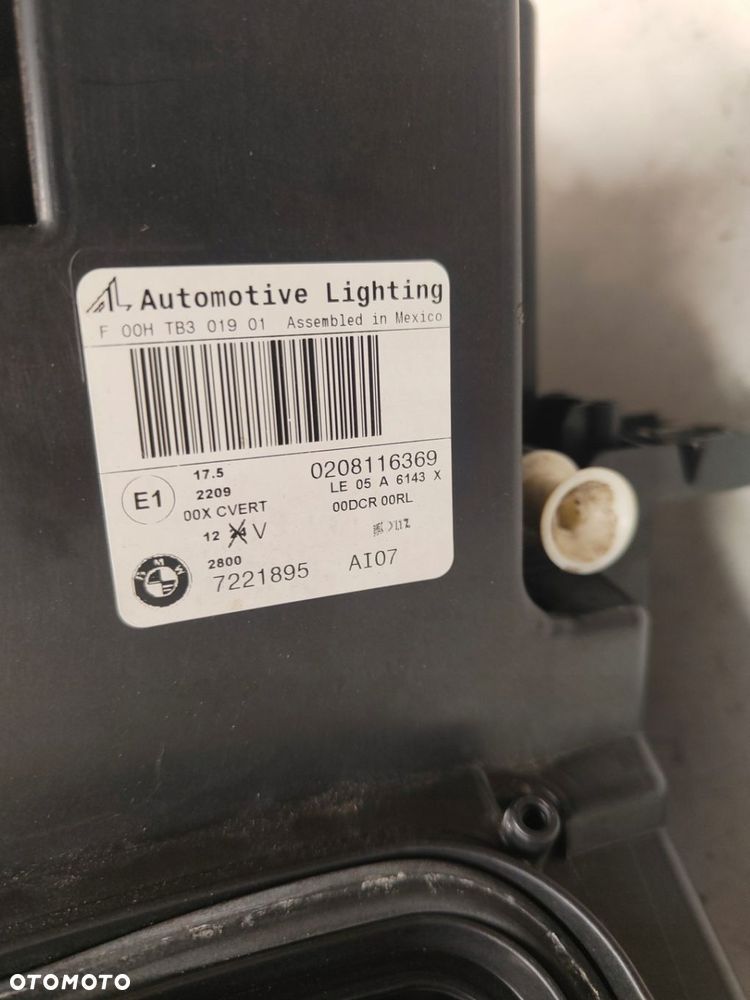 BMW X5 E70 XENON LAMPA LEWY PRZÓD 7221895 - 5
