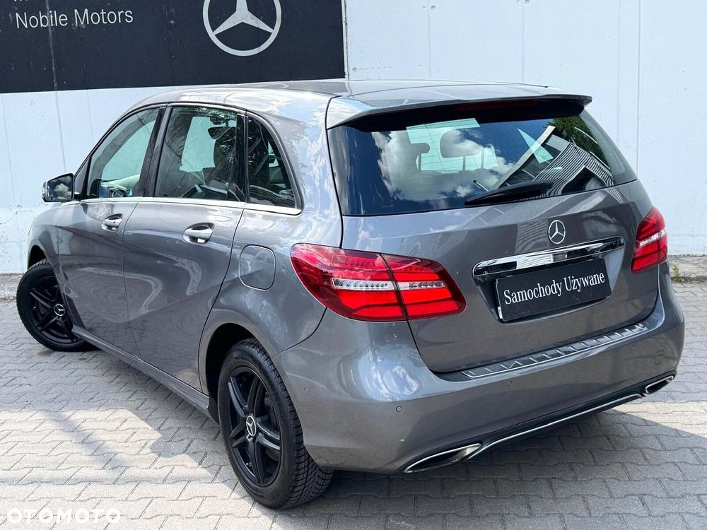 Mercedes-Benz Klasa B 220 4-Matic Urban - 5