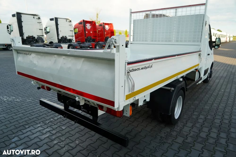 Renault MASTER / BASCULATOR SPATE / 3 LOCURI / DOUĂ TRANSMISII / MANUALĂ / IMPORTATĂ / - 23