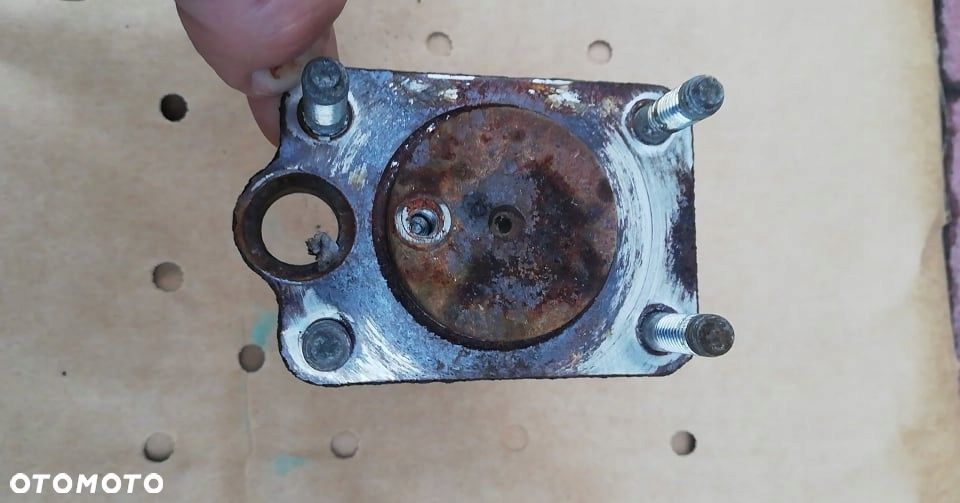 Belka tylna oś ośka zawieszenie zawiesie tył  sanki sanie Chevrolet MATIZ czop koła łożyska - 7