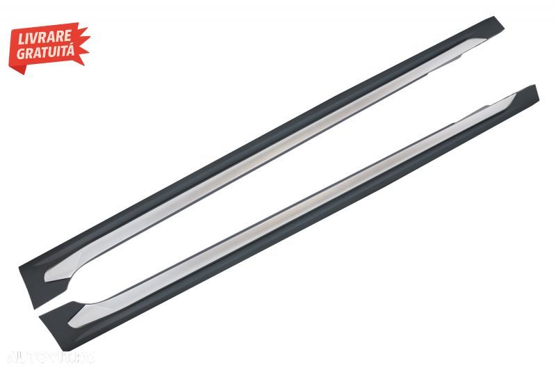 Bara Spate cu Praguri Laterale Audi A5 F5 Sportback (2017-) Quattro RS Design- livrare gratuita - 9