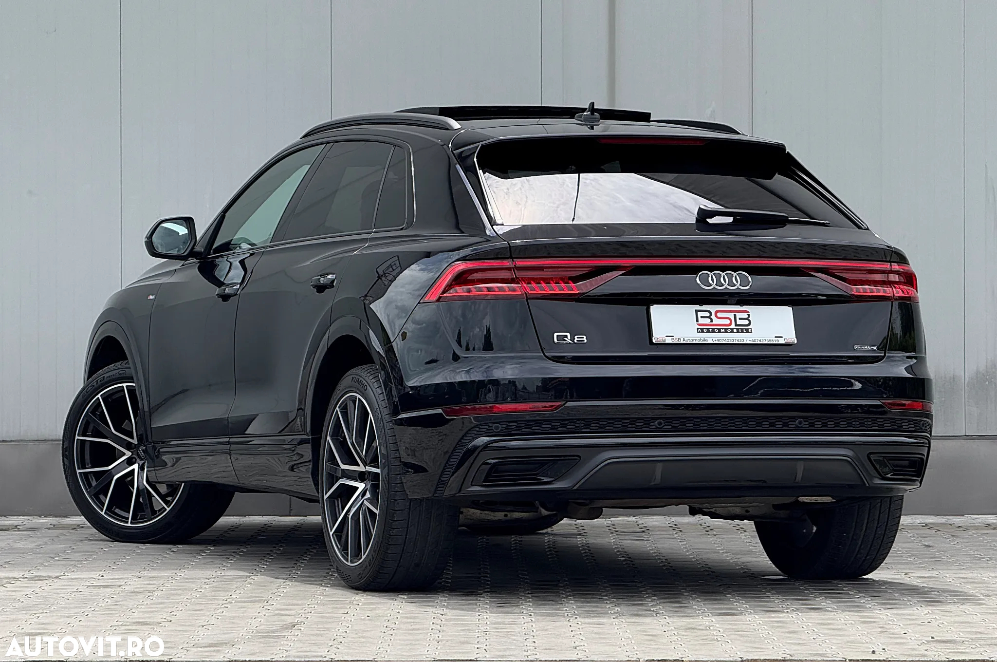 Audi Q8 50 TDI quattro Tiptronic MHEV - 6