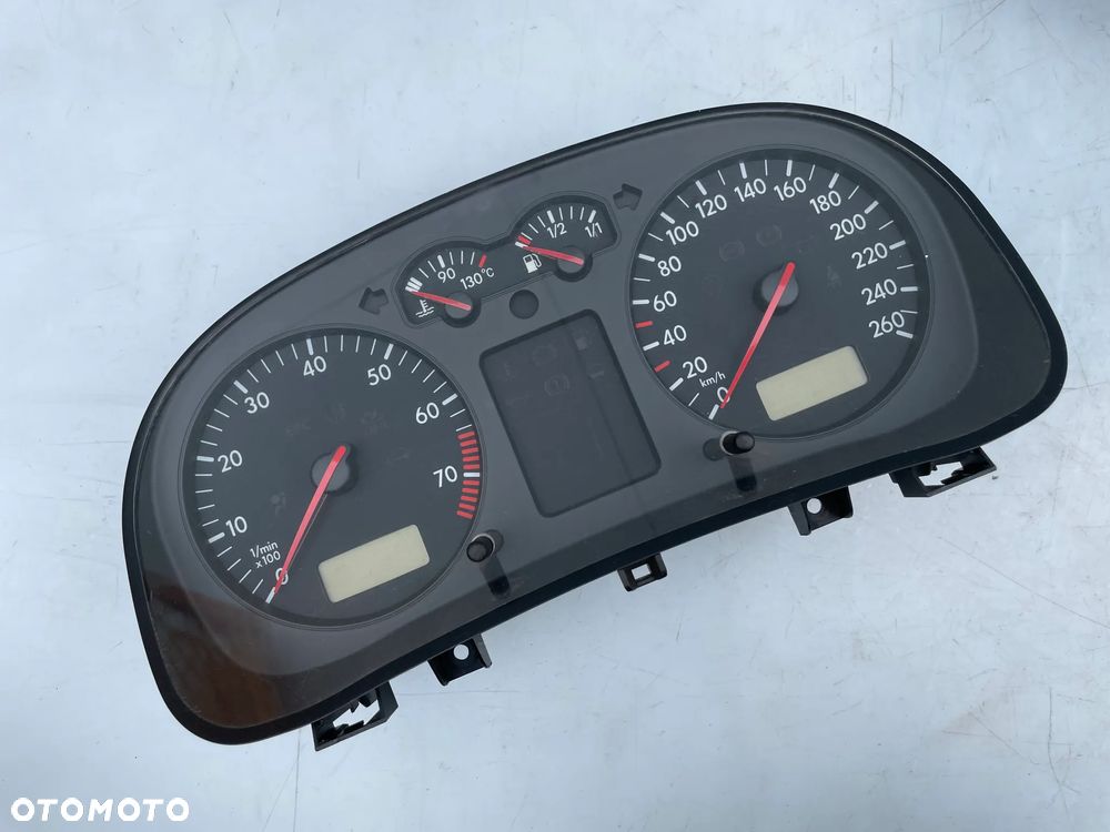 LICZNIK ZEGARY 1J0919860D VW GOLF IV BORA - 1