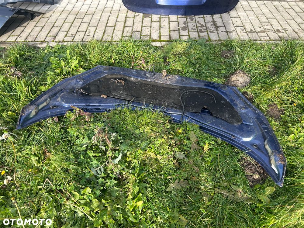 KL Zderzak Przód Maska Klapa Tył Mazda 5 V 05- 25E Niebieski - 12