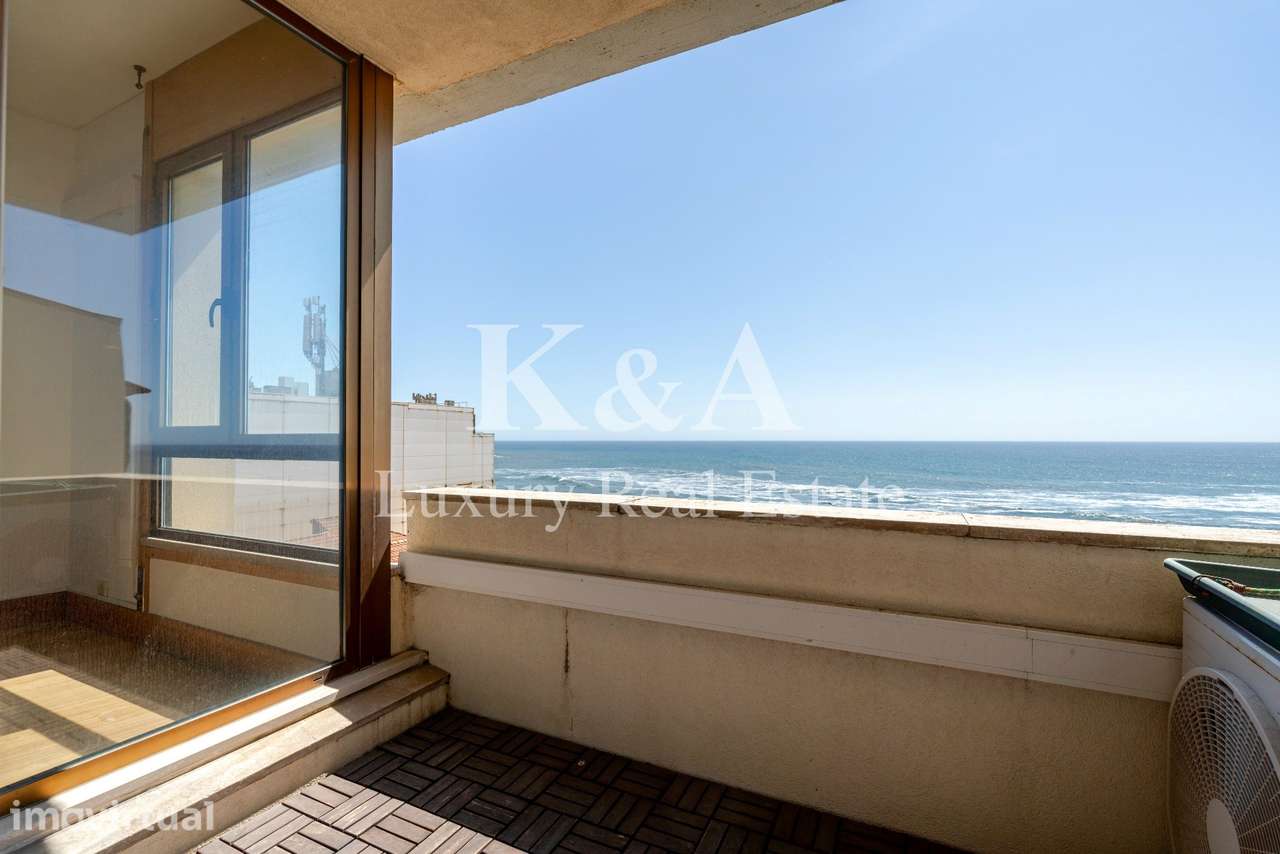 Apartamento T3+1 com vistas mar, na Foz - Grande imagem: 2/24