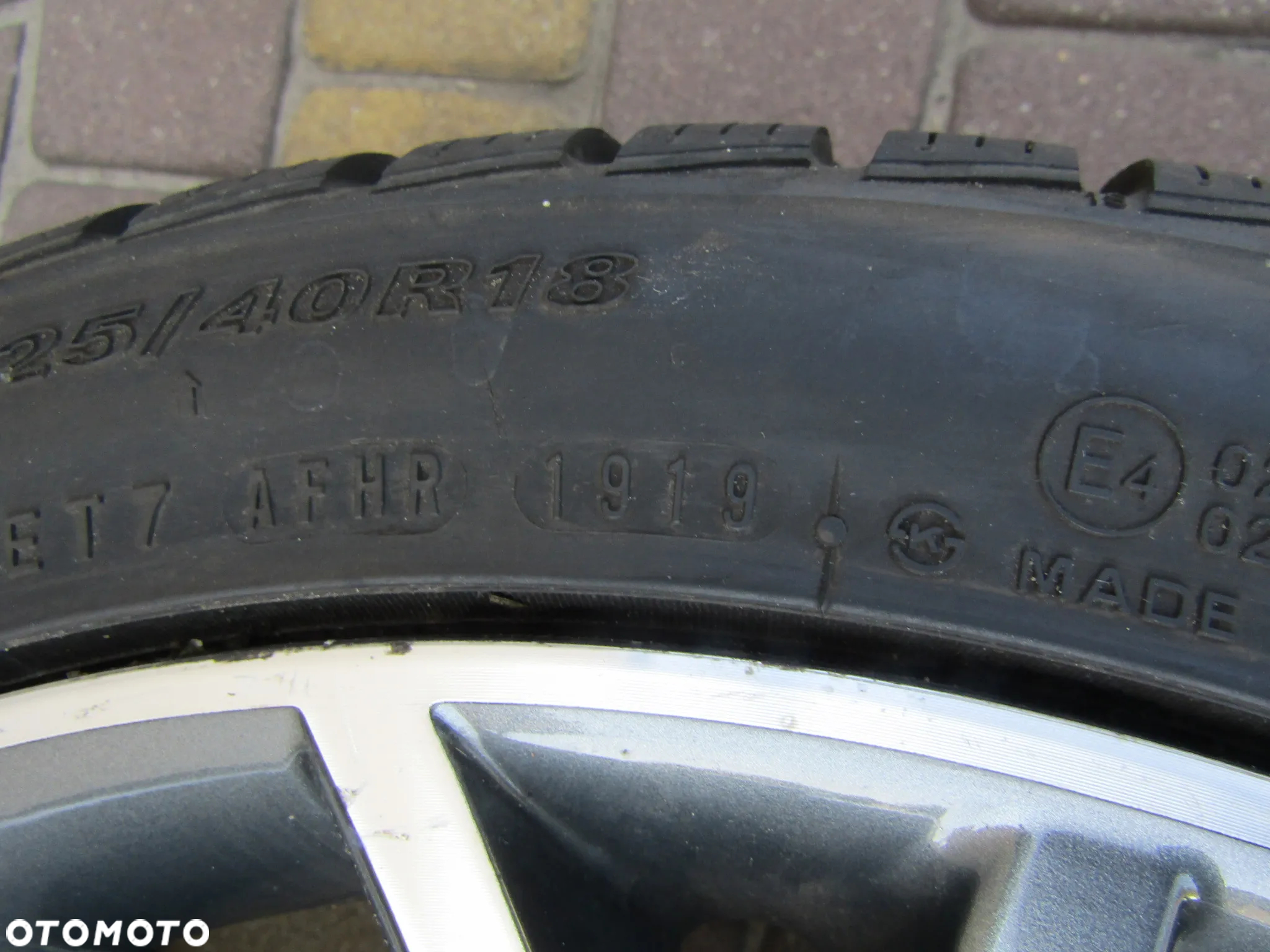 FELGI ALUMINIOWE  5X114,3 ET 55 225 40 R18 KIA   12 18R - 11