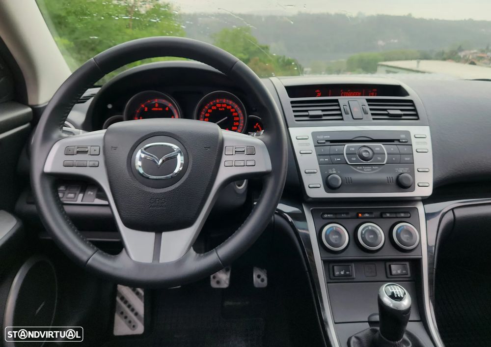 Mazda 6 MZR-CD 2.2 Sport - 8