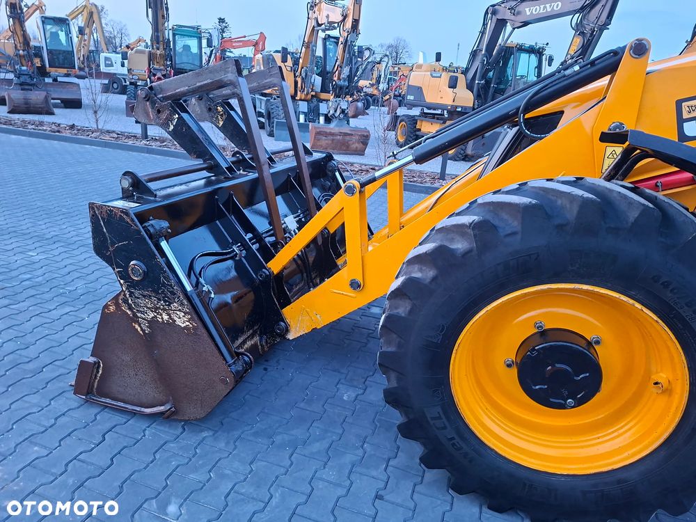 JCB JCB 4CX / Super Stan / Koparko-Ładowarka / - 8