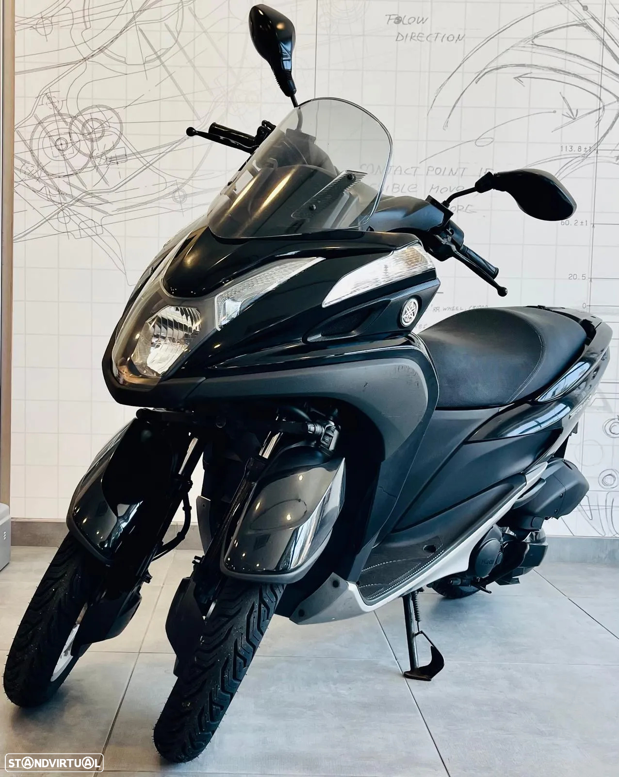 Yamaha Tricity 125 - 4