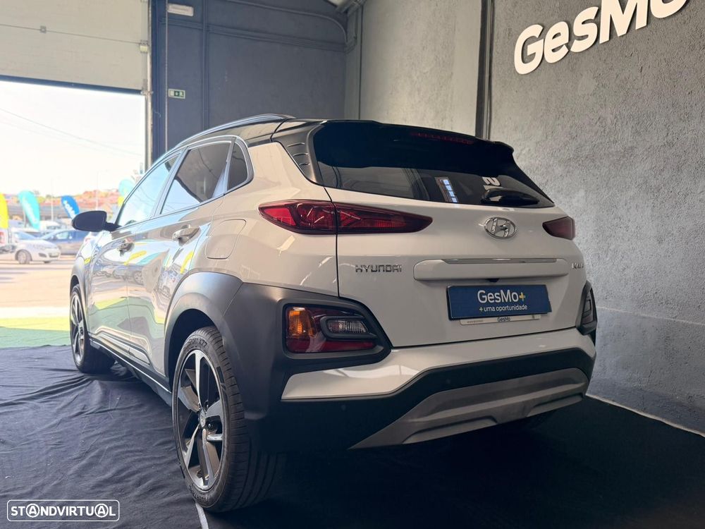 Hyundai Kauai 1.0 T-GDi Pele/Tecido Vermelho - 7