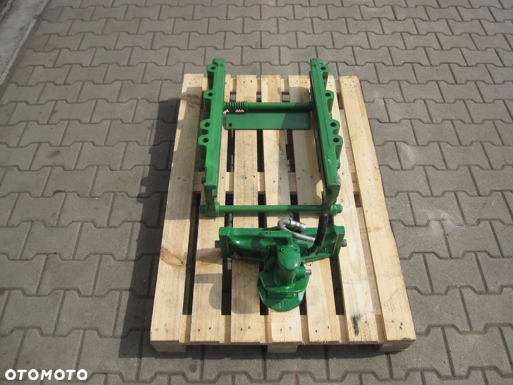 John Deere 8345 seria 8 zaczep automat 330mm - 3