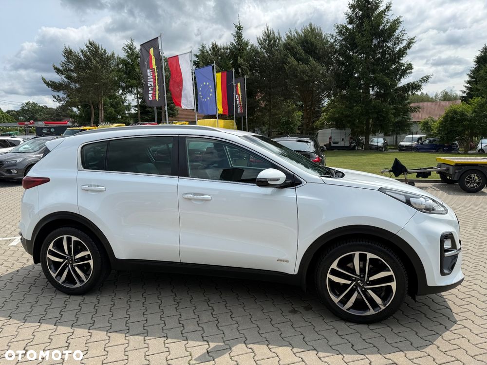 Kia Sportage 2.0 CRDI AWD Eco-Dynamics+ (48V M-H) SPIRIT - 8