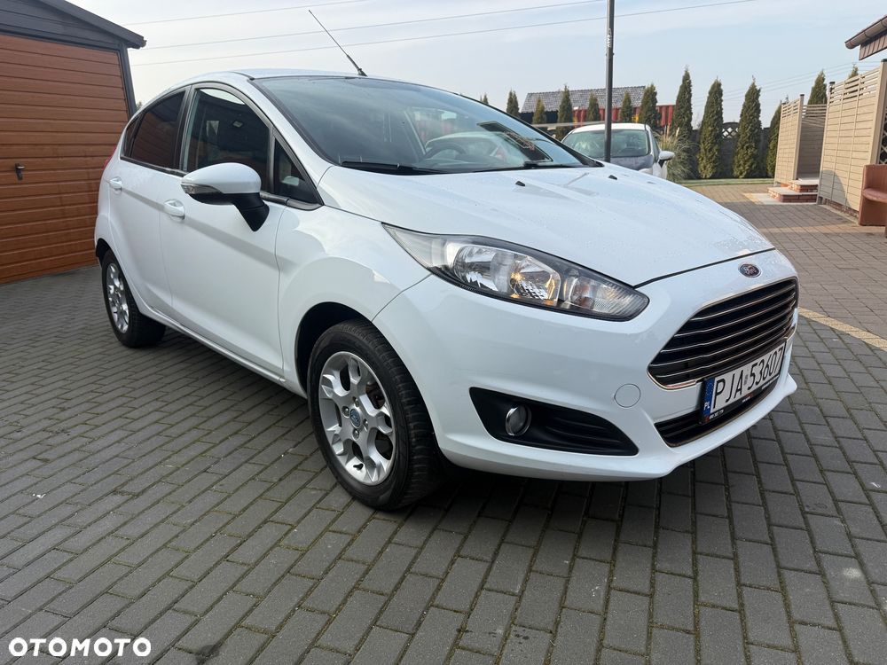 Ford Fiesta 1.0 Champions Edition - 8