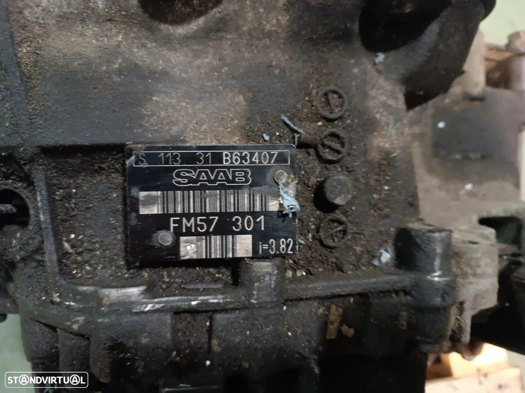 CAIXA DE VELOCIDADES SAAB 93 2.2TID FM57301 - 2