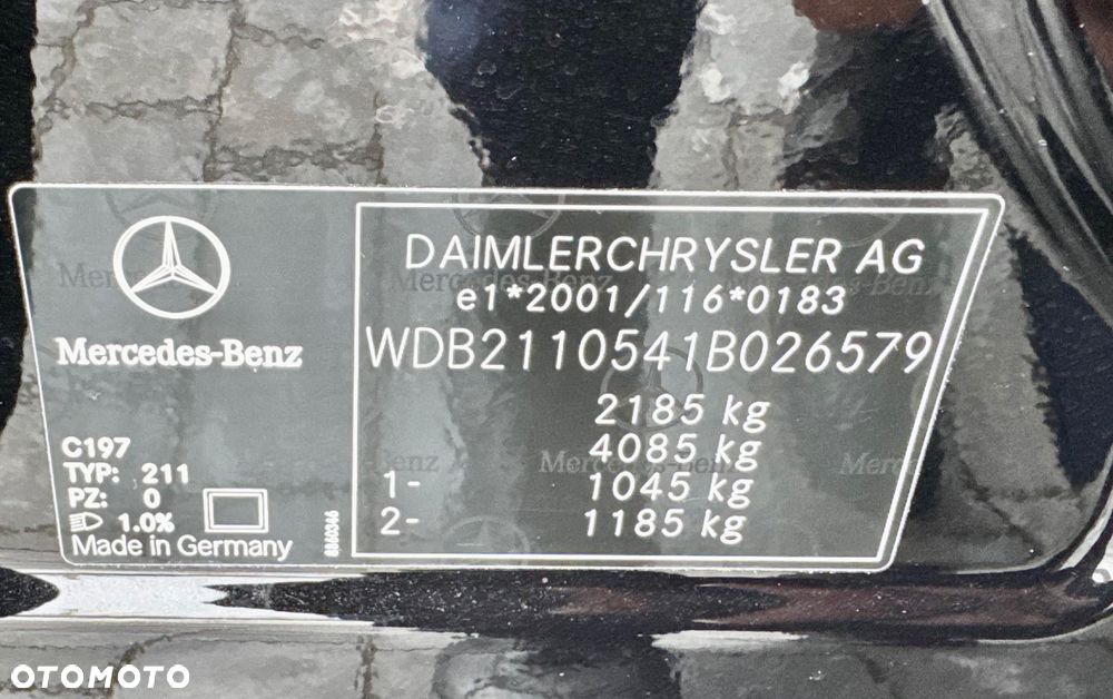 Mercedes-Benz Klasa E - 11