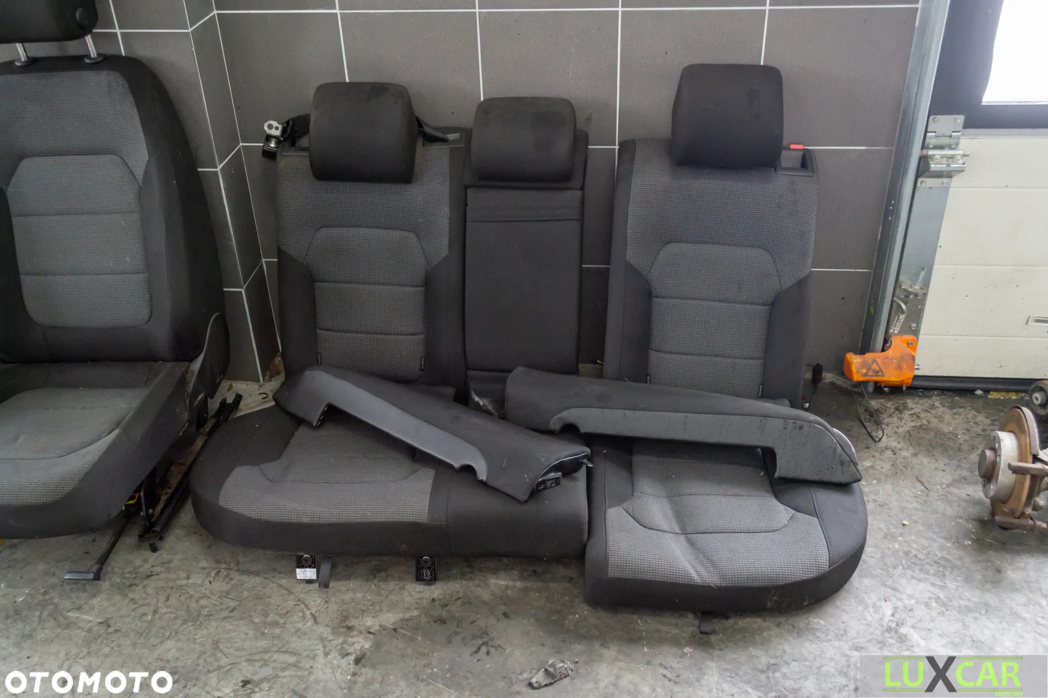 VW PASSAT B7 KOMBI FOTELE KANAPA KOMPLET GORLICE - 2