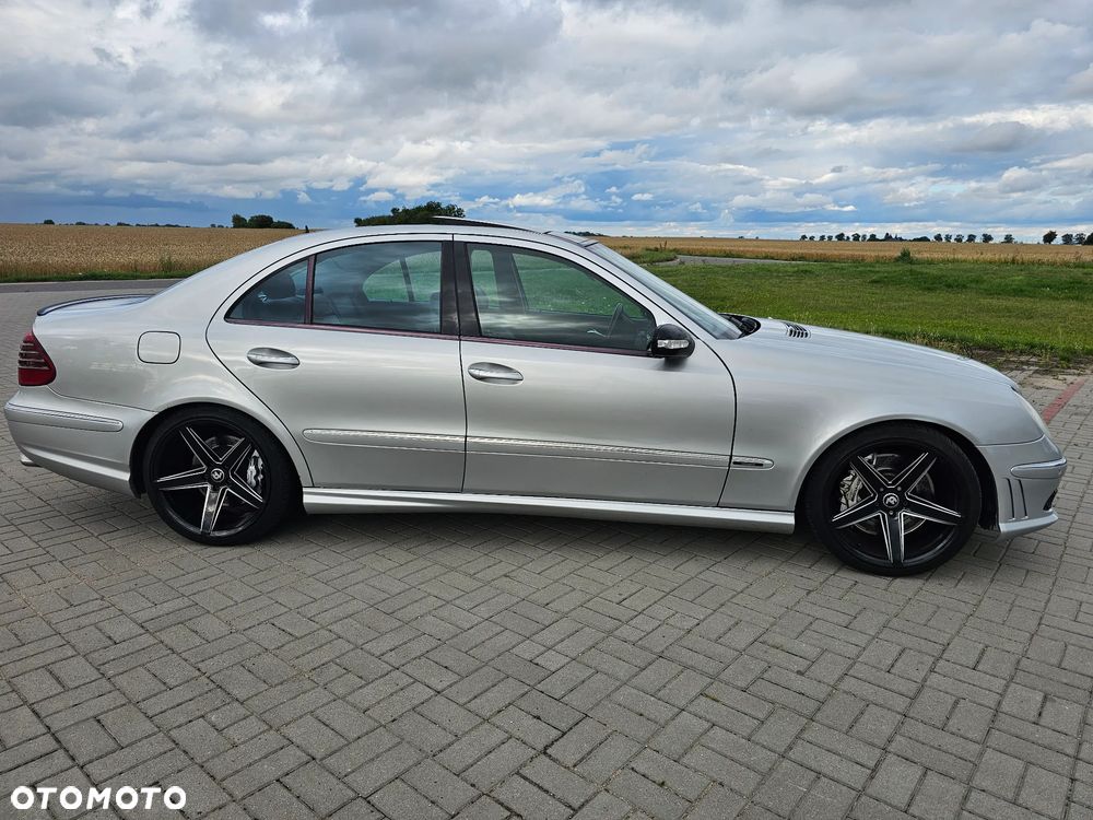 Mercedes-Benz Klasa E 500 Avantgarde - 1