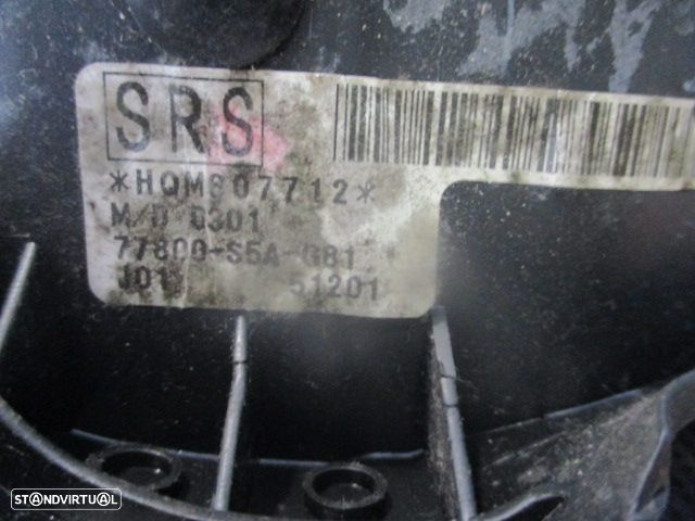 Kit Airbags 77800S5AG81  77850S5AG81  77960S5AG921M3  77970S5AN911M1 HONDA CIVIC ES55 2001 1.6I 110CV 4P CINZA SEM TABLIER - 5