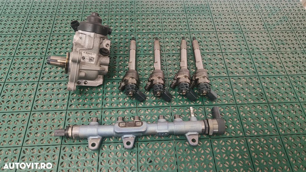 Kit injectie BMW F2x F3X B47 150 cai Euro6 8511626 8514154 8514148 (pompa+rampa+injectoare) - 1