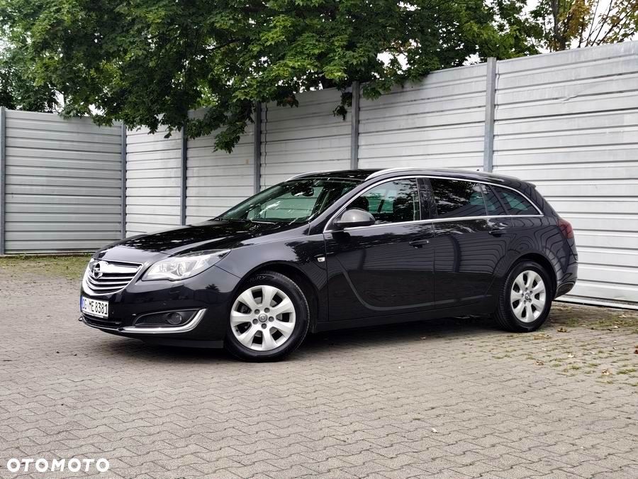 Opel Insignia 1.4 Turbo ecoFLEX Start/Stop Sport - 1