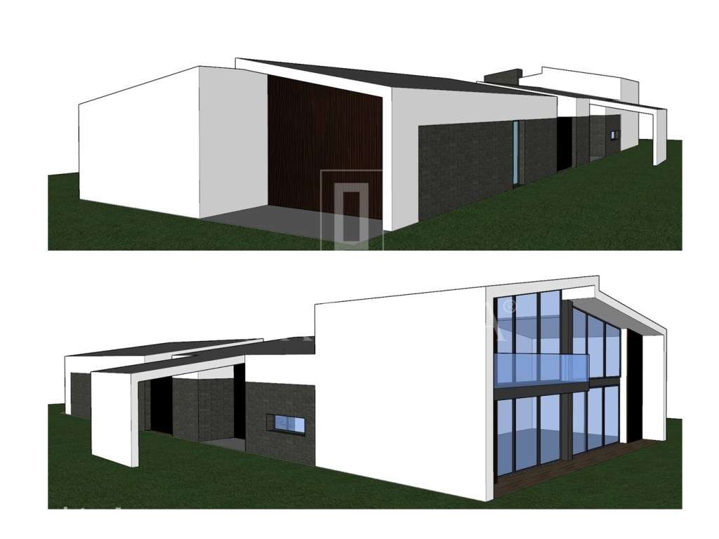 Terreno Urbano com Projeto Aprovado em Assequins, Águeda - Grande imagem: 5/14