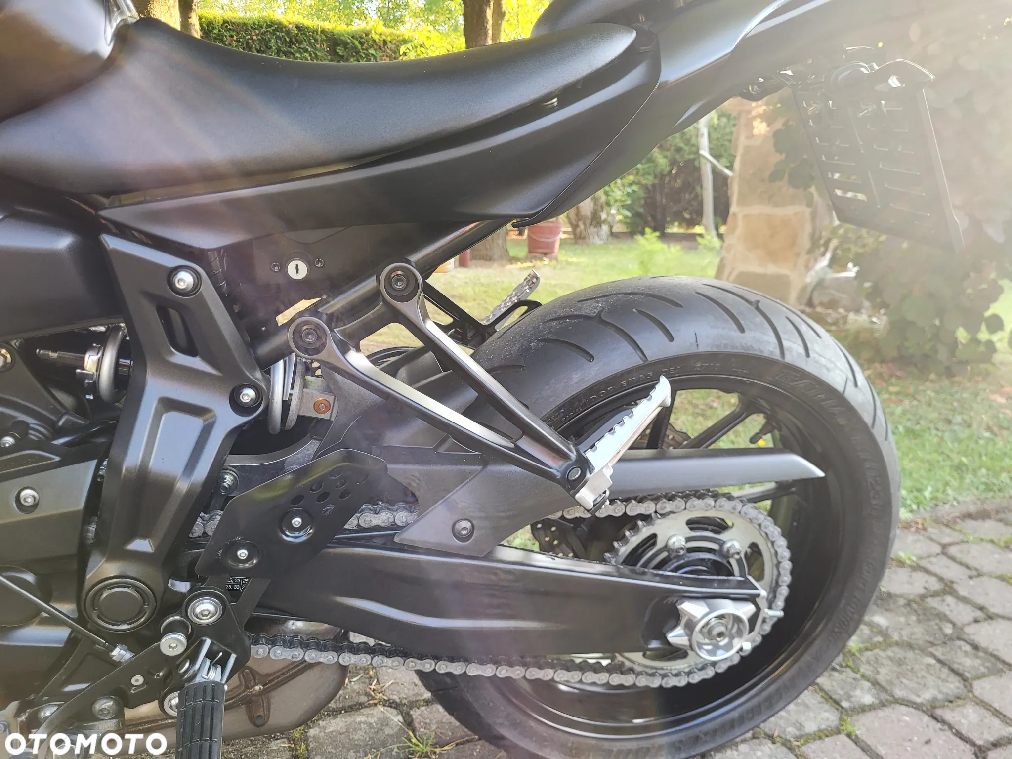 Yamaha MT - 8