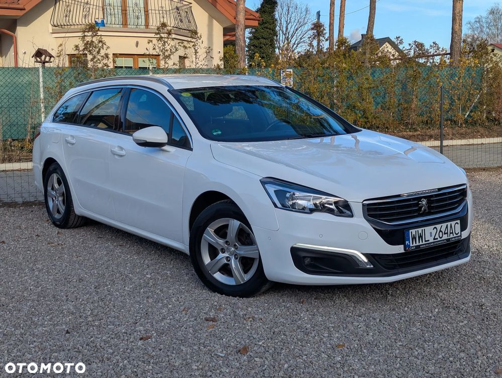 Peugeot 508 BlueHDi 150 Stop&Start Business-Line