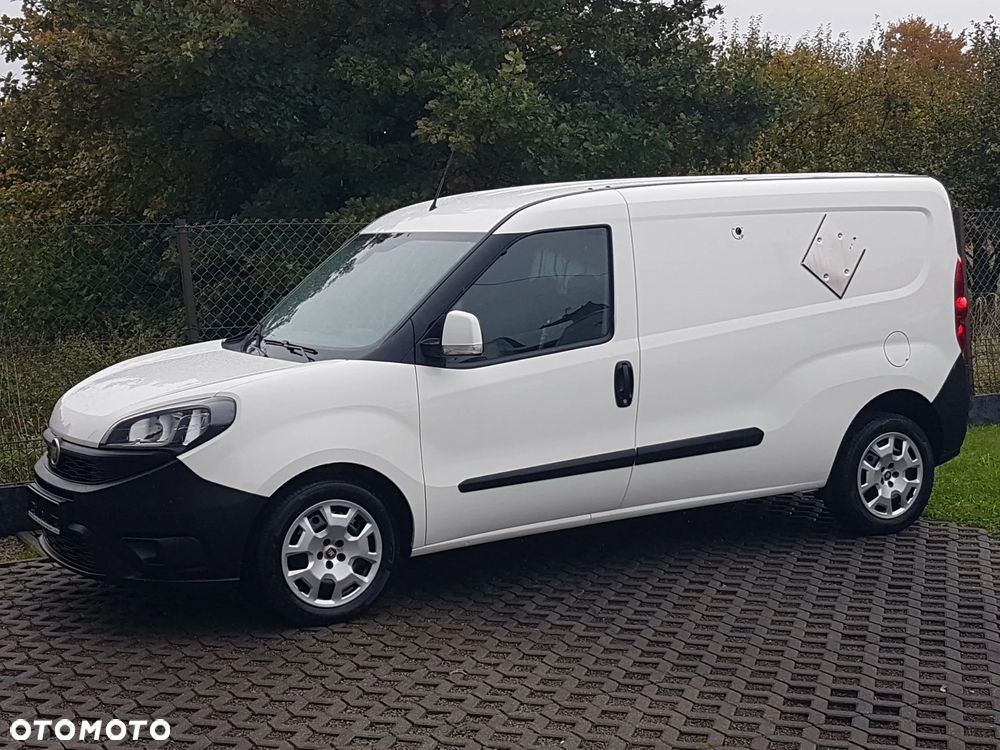 Fiat DOBLO MAXI CHŁODNIA MROŹNIA IZOTERMA GRZANIE AGREGAT ZANOTTI DŁUGI L2H1 KLIMA NAWIGACJA - 2