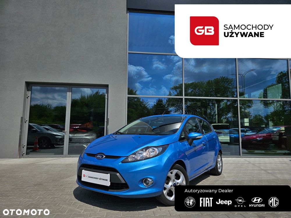 Ford Fiesta 1.25 Gold X EU6 - 1
