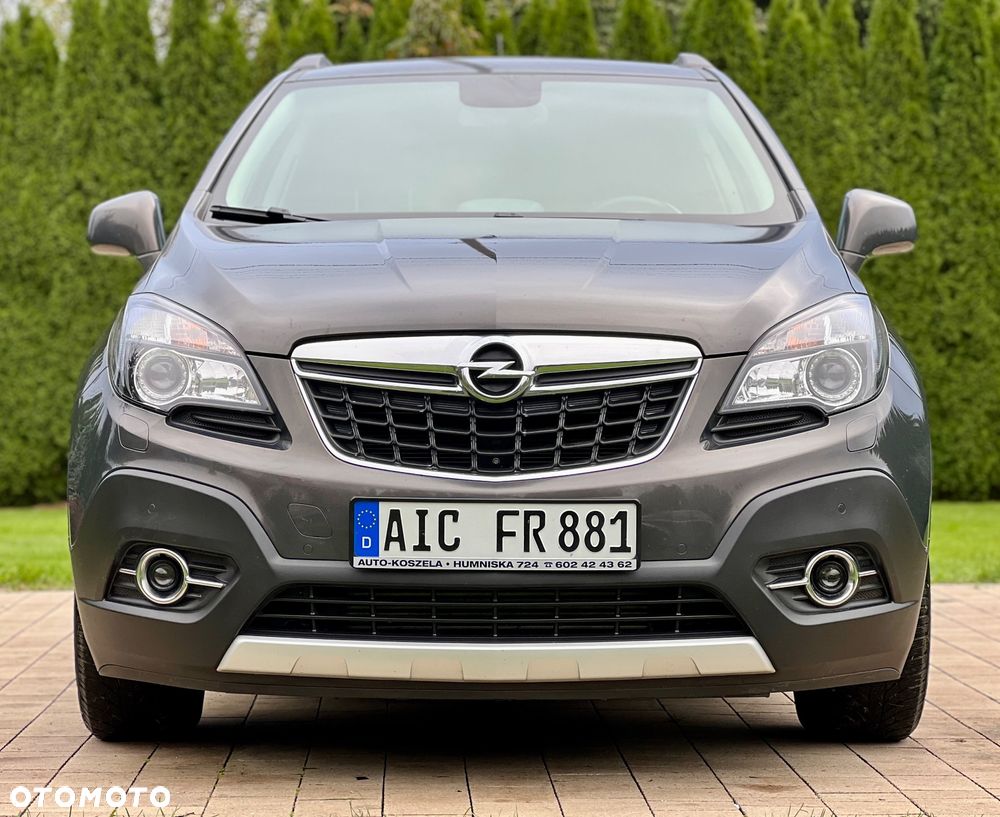 Opel Mokka 1.7 CDTI Cosmo S&S 4x4 - 11