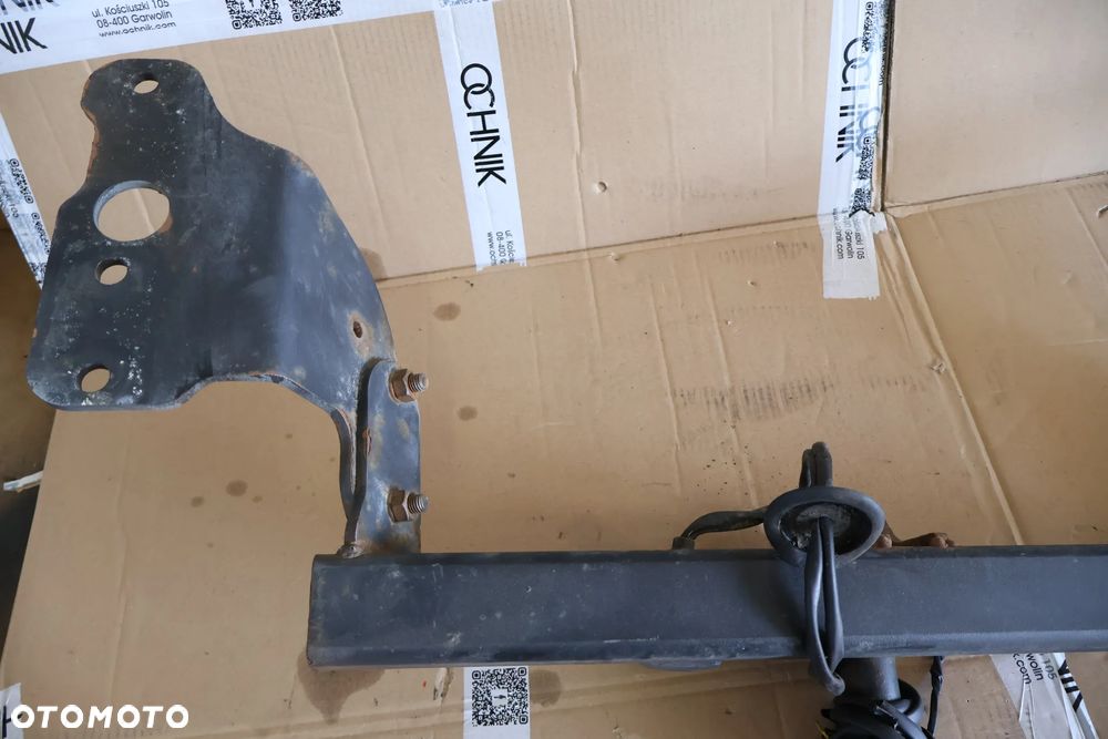 TOYOTA AURIS I 5D 3D HATCHBACK 07-12 HAK HOLOWNICZY - 4