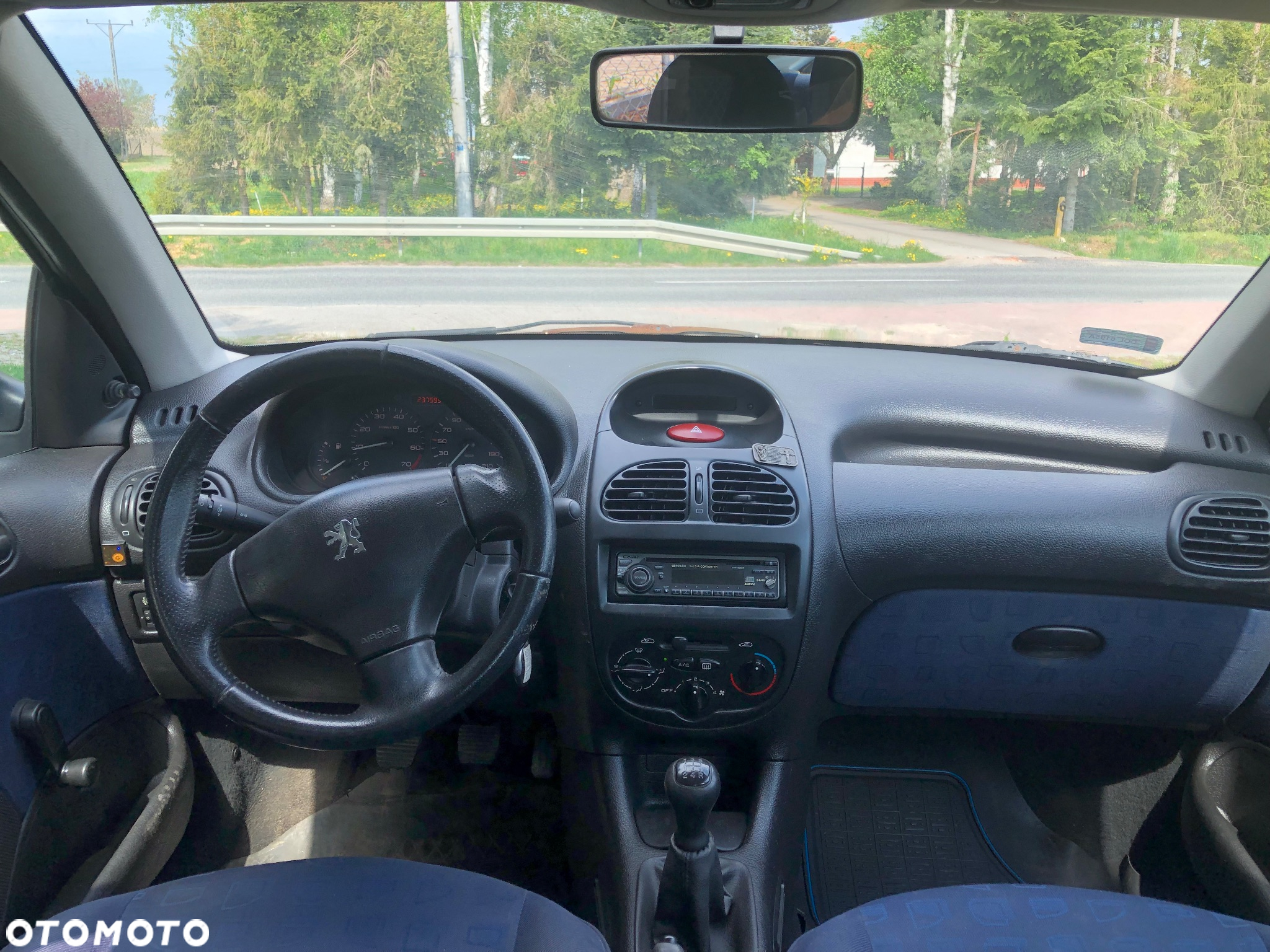 Peugeot 206 1.4 Ambiance - 7
