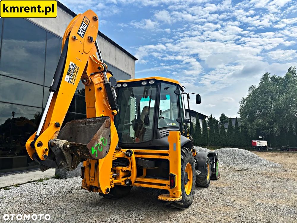 JCB 3CX KOPARKO-ŁADOWARKA 2020R | CAT 428 432 CASE 590 580 NEW HOLLAND 115 110 VOLVO BL 71 - 23