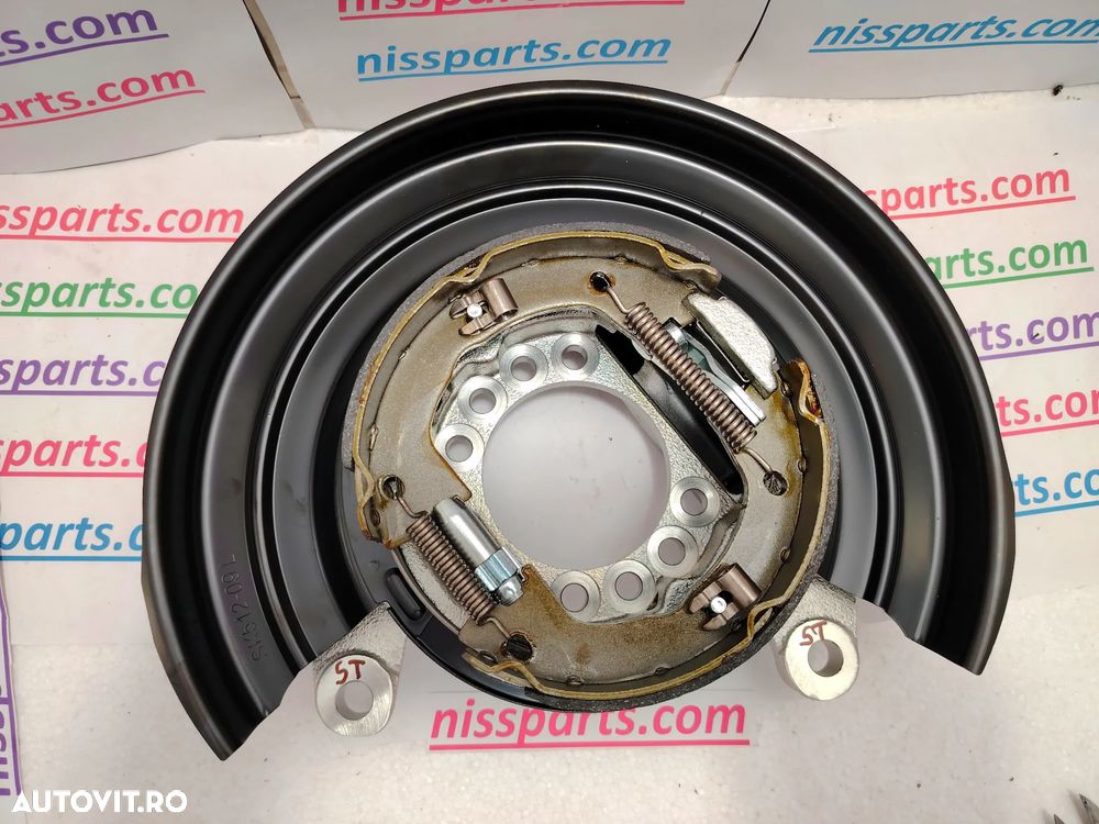 NISSAN ATLEON SISTEM COMPLET FRANRE SPATE PUNTE CU DISCURI - 12