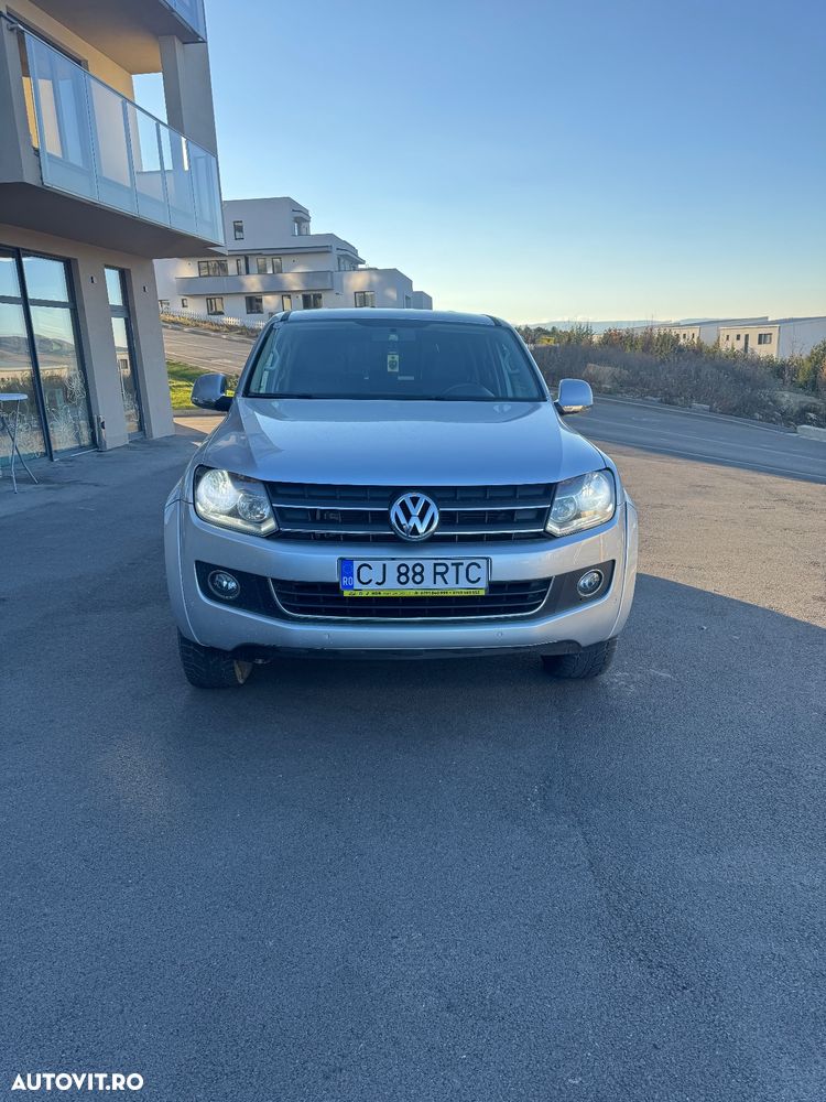Volkswagen Amarok 2.0 BiDI 4x4 Cabina Dubla Highline Aut. - 1