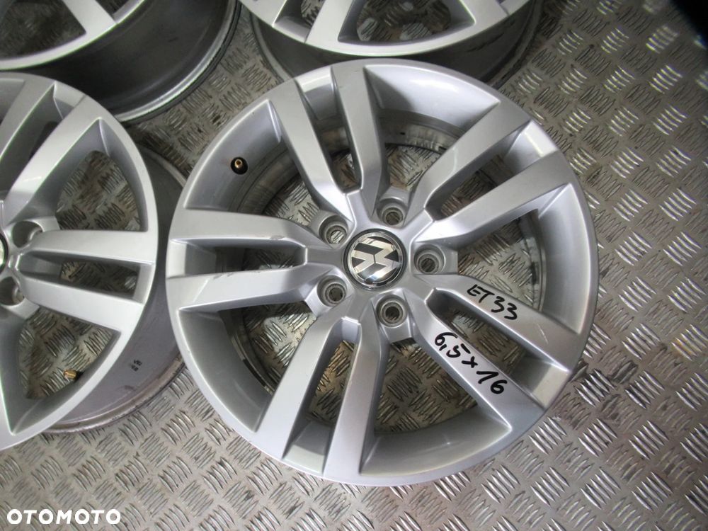 Felgi Vw Tiguan T-Roc Tiguan Caddy 6,5Jx16 et33 5x112 - 5